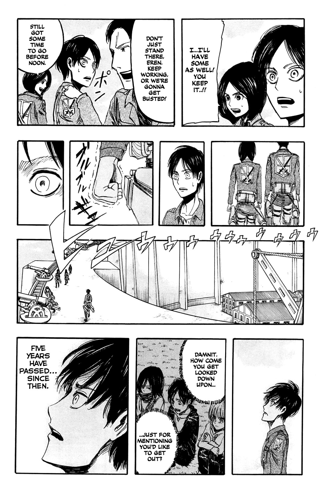 Shingeki no Kyojin Chapter 3 30